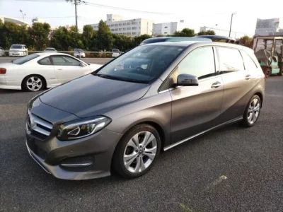 Mercedes-Benz B CLASS