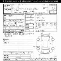 Mazda ATENZA SEDAN лот № 70040 оценка 4  с аукциона в Японии 7