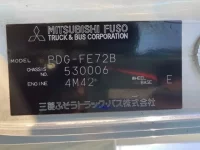 Mitsubishi CANTER лот № 1205 оценка 3.5  с аукциона в Японии 7