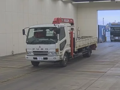 Mitsubishi FUSO FIGHTER  с аукциона в Японии