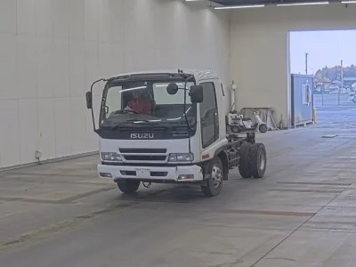 Isuzu FORWARD  с аукциона в Японии