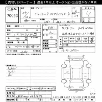 Alfa Romeo Giulietta лот № 70053 оценка 4  с аукциона в Японии 7