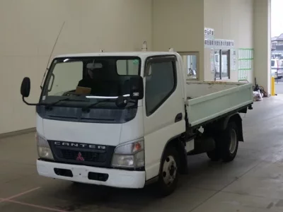 Mitsubishi CANTER  с аукциона в Японии