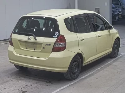 Honda FIT  с аукциона в Японии