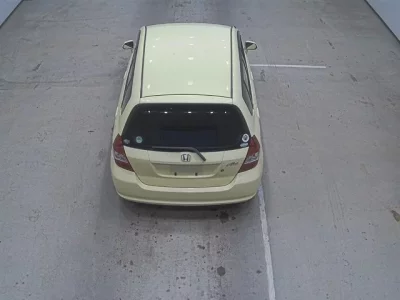 Honda FIT  с аукциона в Японии