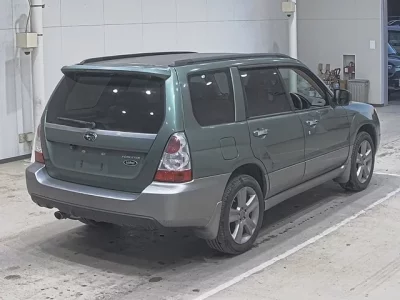 Subaru FORESTER  с аукциона в Японии
