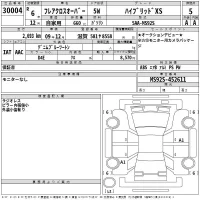 Mazda FLAIR лот № 30004 оценка 5  с аукциона в Японии 2