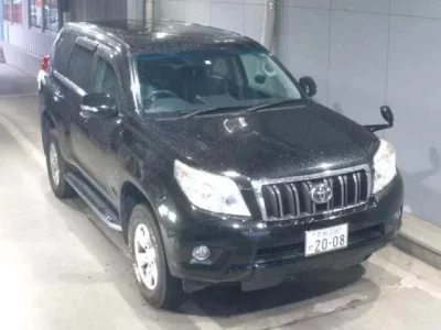 Toyota LAND CRUISER PRADO  с аукциона в Японии