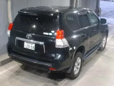 Toyota LAND CRUISER PRADO  с аукциона в Японии