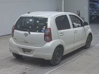 Toyota PASSO лот № 20286 оценка 3  с аукциона в Японии 1