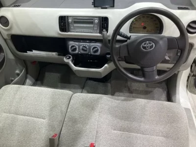 Toyota PASSO  с аукциона в Японии