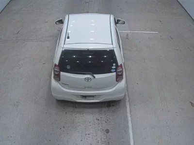 Toyota PASSO  с аукциона в Японии