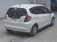 Honda FIT лот № 20287 оценка RA  с аукциона в Японии 1