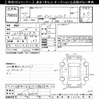 Toyota PORTE лот № 70065 оценка 3.5  с аукциона в Японии 3