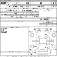 Mazda DEMIO лот № 30009 оценка 4  с аукциона в Японии 2