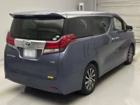 Toyota ALPHARD лот № 12206 оценка 4.5  с аукциона в Японии 1