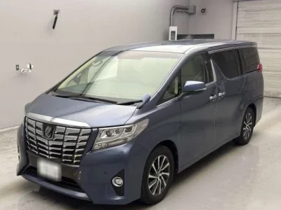 Toyota ALPHARD  с аукциона в Японии