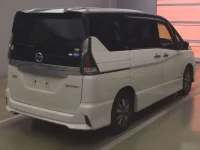 Nissan SERENA лот № 70067 оценка RA  с аукциона в Японии 1