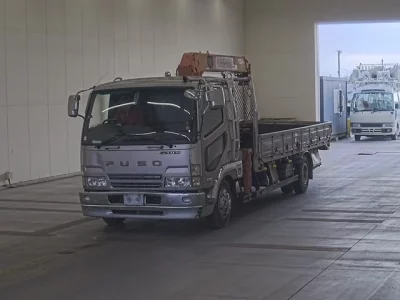 Mitsubishi FUSO FIGHTER  с аукциона в Японии