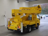 Isuzu ELF лот № 1229 оценка 3  с аукциона в Японии 1