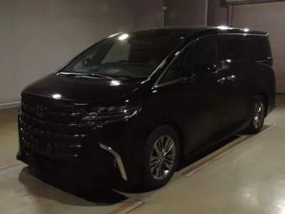 Toyota ALPHARD  с аукциона в Японии