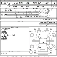 Mercedes-Benz E CLASS лот № 5011 оценка 3  с аукциона в Японии 2