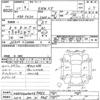 BMW X5 SERIES лот № 6020 оценка 3.5  с аукциона в Японии 5