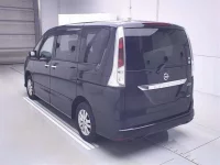 Nissan SERENA лот № 70099 оценка 3  с аукциона в Японии 1