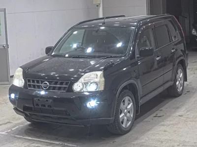 Nissan X-TRAIL  с аукциона в Японии