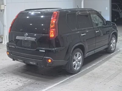 Nissan X-TRAIL  с аукциона в Японии