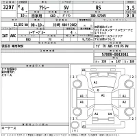 Daihatsu ATRAI VAN лот № 3297 оценка 3.5  с аукциона в Японии 2