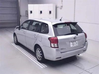 Toyota COROLLA FIELDER  с аукциона в Японии