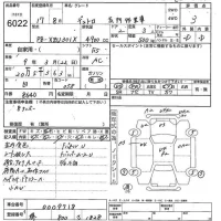 Hino DUTRO лот № 6022 оценка 3  с аукциона в Японии 5