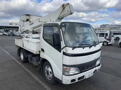 Hino DUTRO  с аукциона в Японии