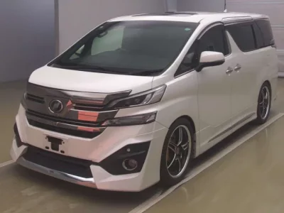 Toyota VELLFIRE  с аукциона в Японии