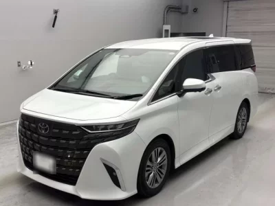 Toyota ALPHARD  с аукциона в Японии