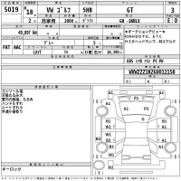 Volkswagen GOLF лот № 5019 оценка 3  с аукциона в Японии 2