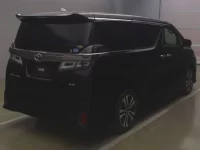 Toyota VELLFIRE лот № 70081 оценка 3.5  с аукциона в Японии 1
