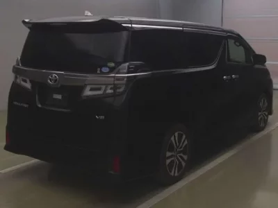 Toyota VELLFIRE  с аукциона в Японии
