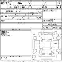 Toyota 86 лот № 12227 оценка 5  с аукциона в Японии 2