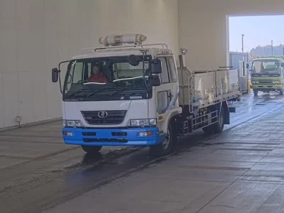 Nissan UD SERIES  с аукциона в Японии
