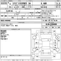 Mitsubishi ECLIPSE CROSS лот № 12231 оценка 3.5  с аукциона в Японии 2