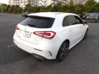 Mercedes-Benz A CLASS лот № 353 оценка 4  с аукциона в Японии 1
