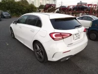 Mercedes-Benz A CLASS лот № 353 оценка 4  с аукциона в Японии 4