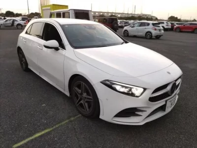 Mercedes-Benz A CLASS  с аукциона в Японии