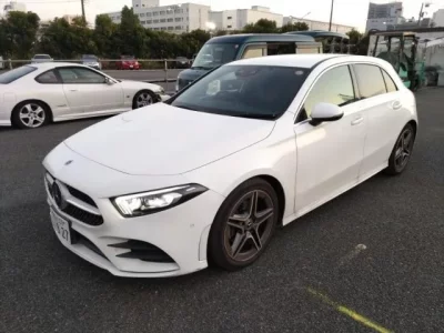Mercedes-Benz A CLASS  с аукциона в Японии