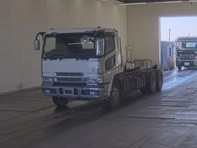 Mitsubishi SUPER GREAT  с аукциона в Японии