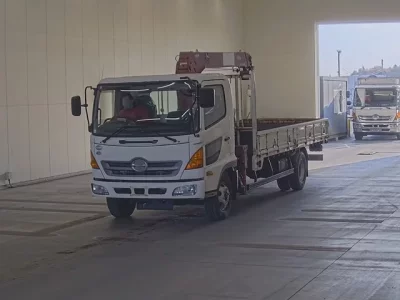 Hino RANGER  с аукциона в Японии