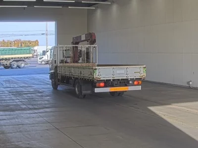 Hino RANGER  с аукциона в Японии