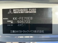 Mitsubishi CANTER лот № 1251 оценка 3.5  с аукциона в Японии 7